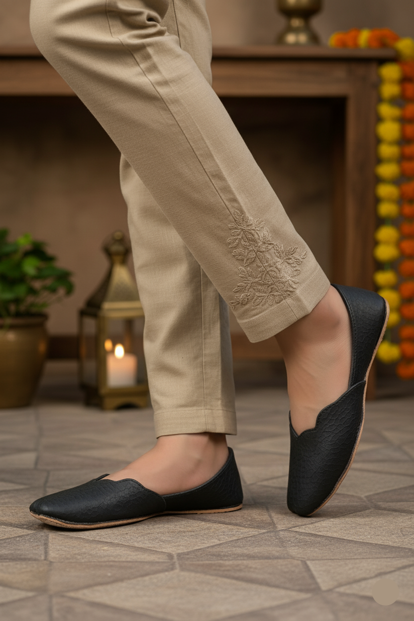 Black Textured