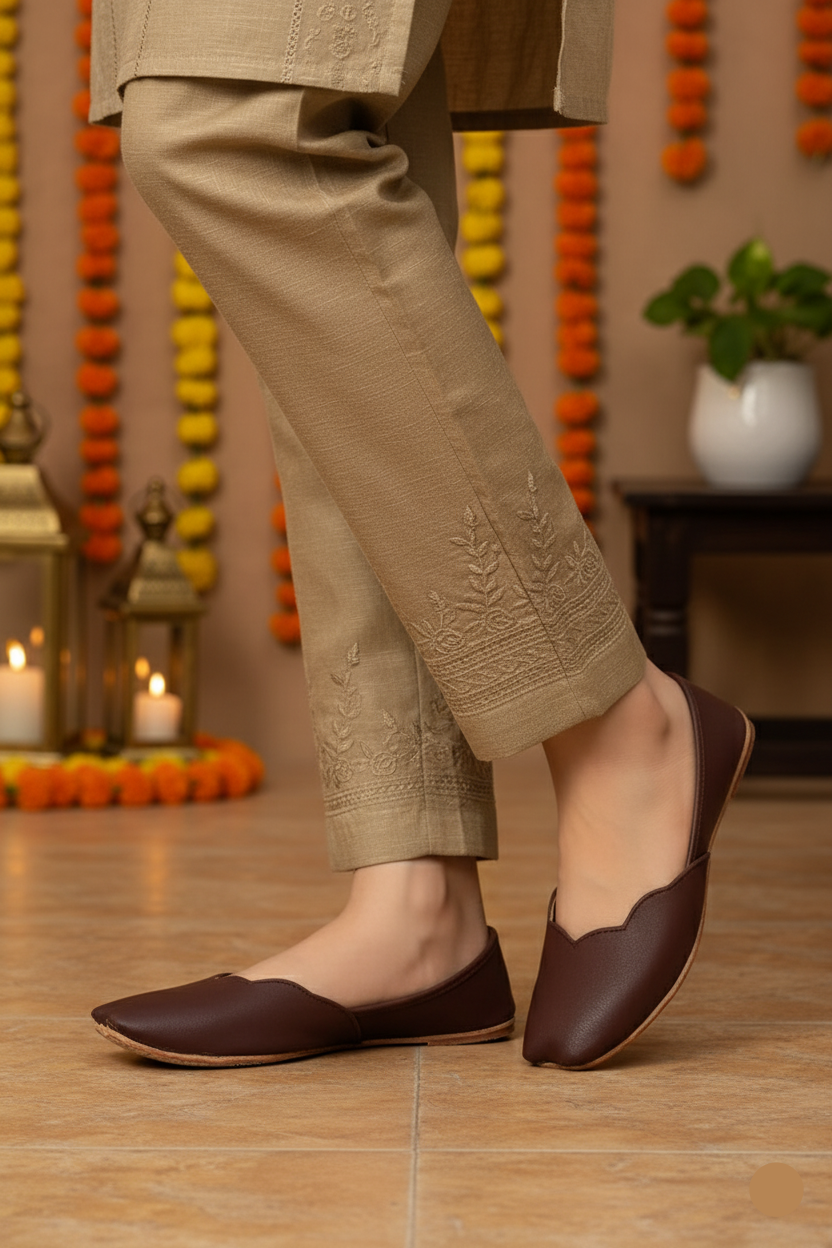 Brown