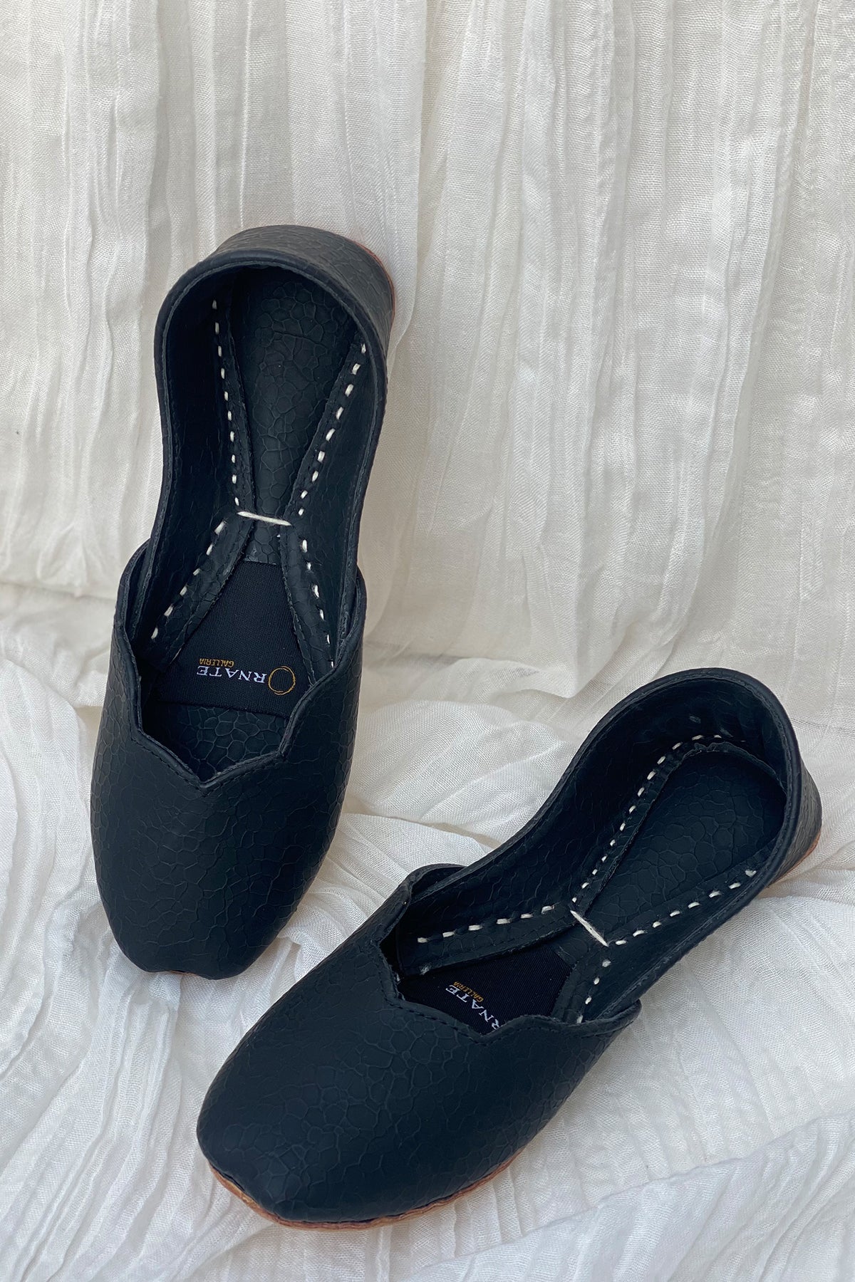 Black Textured