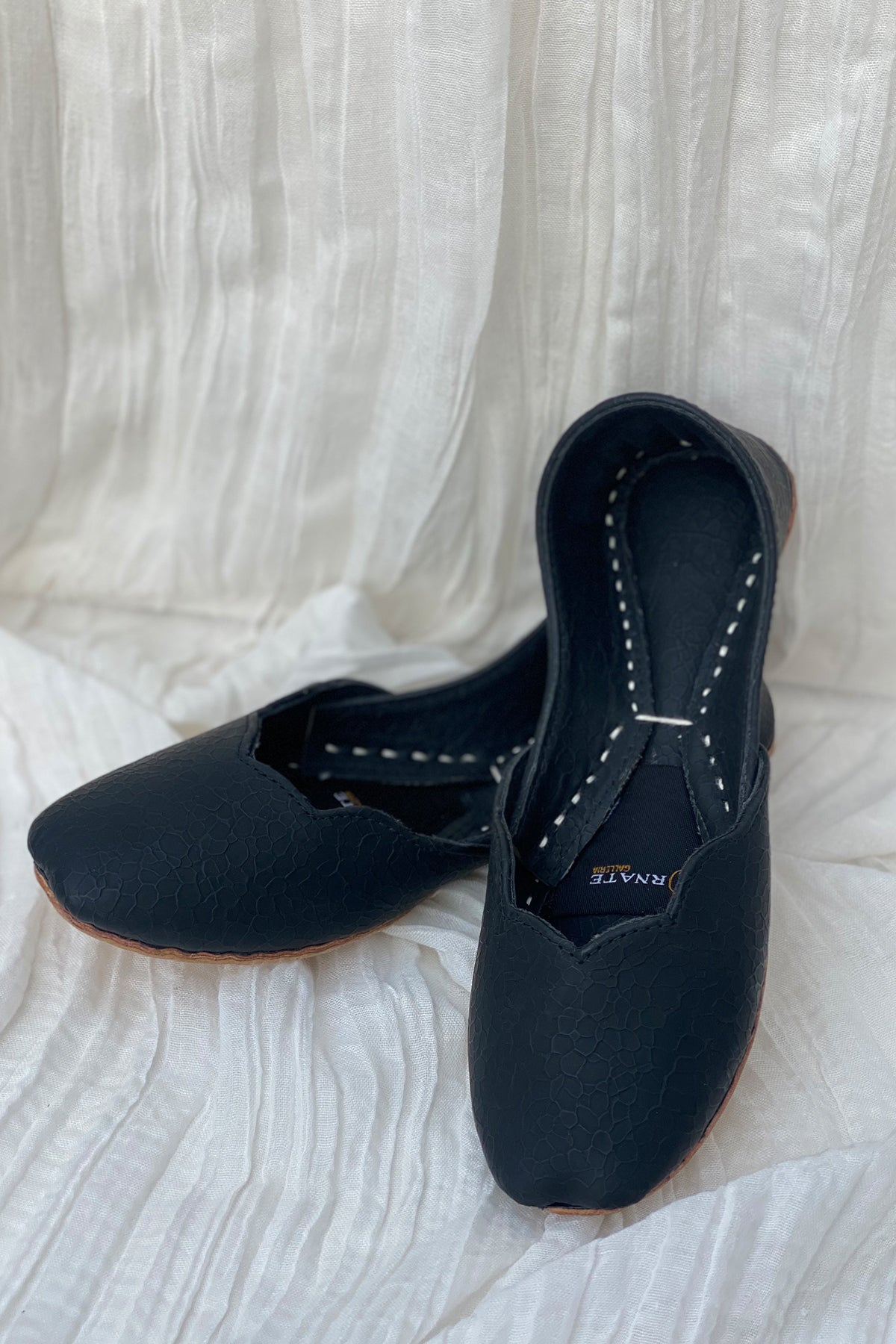 Black Textured