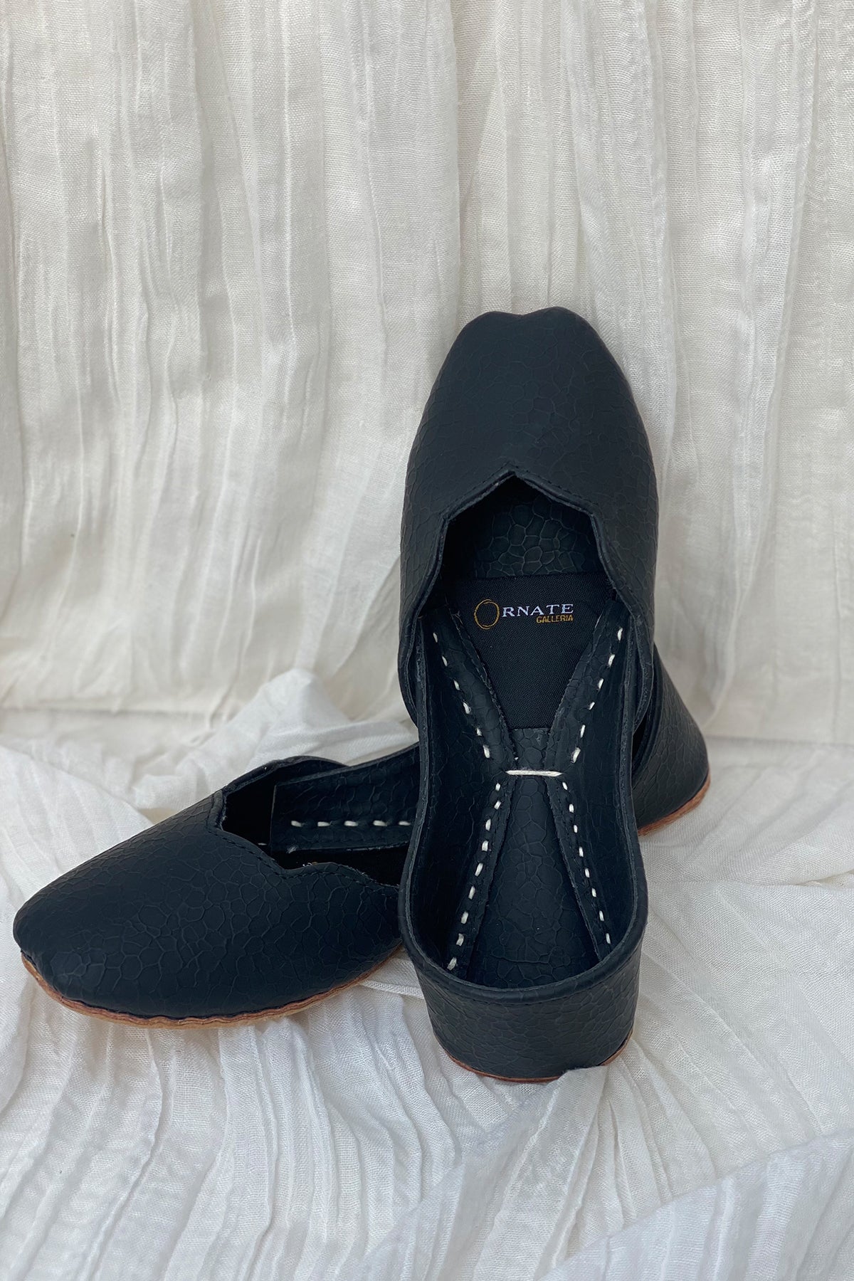 Black Textured