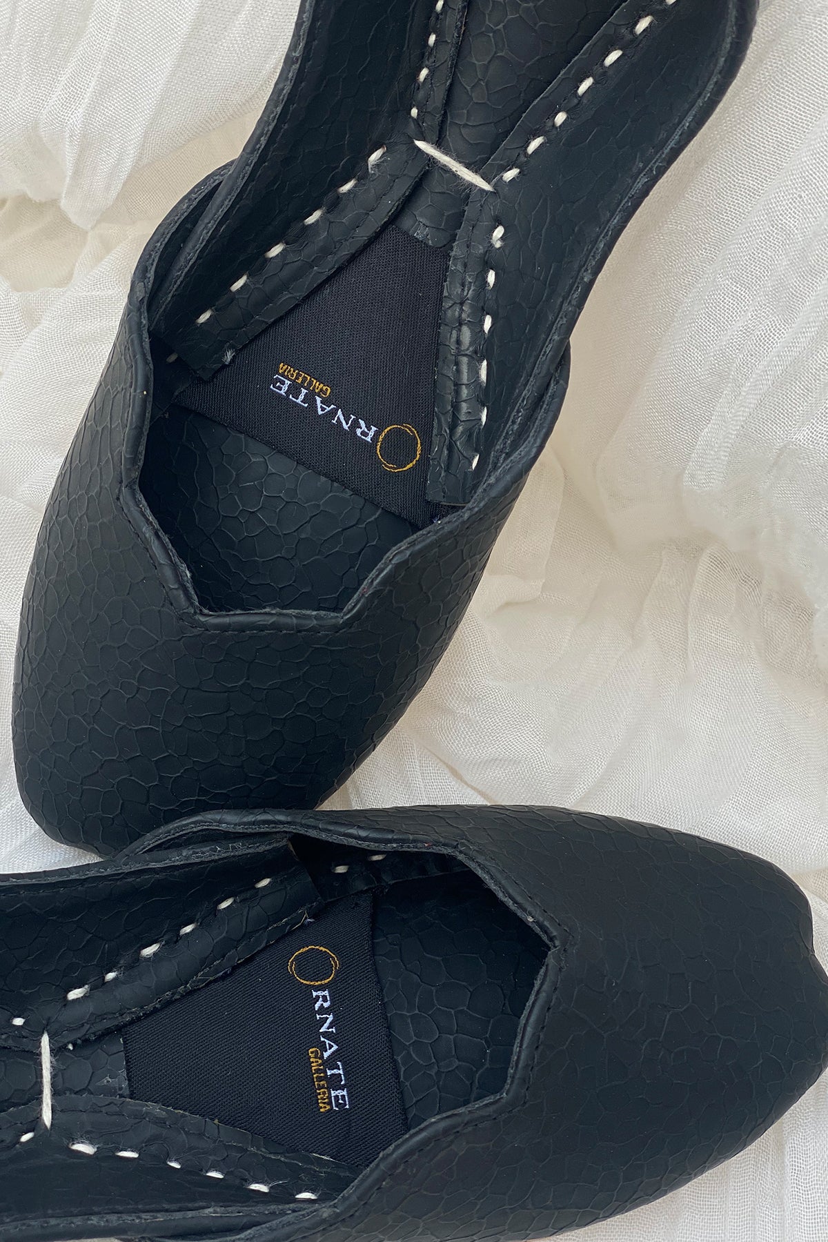 Black Textured
