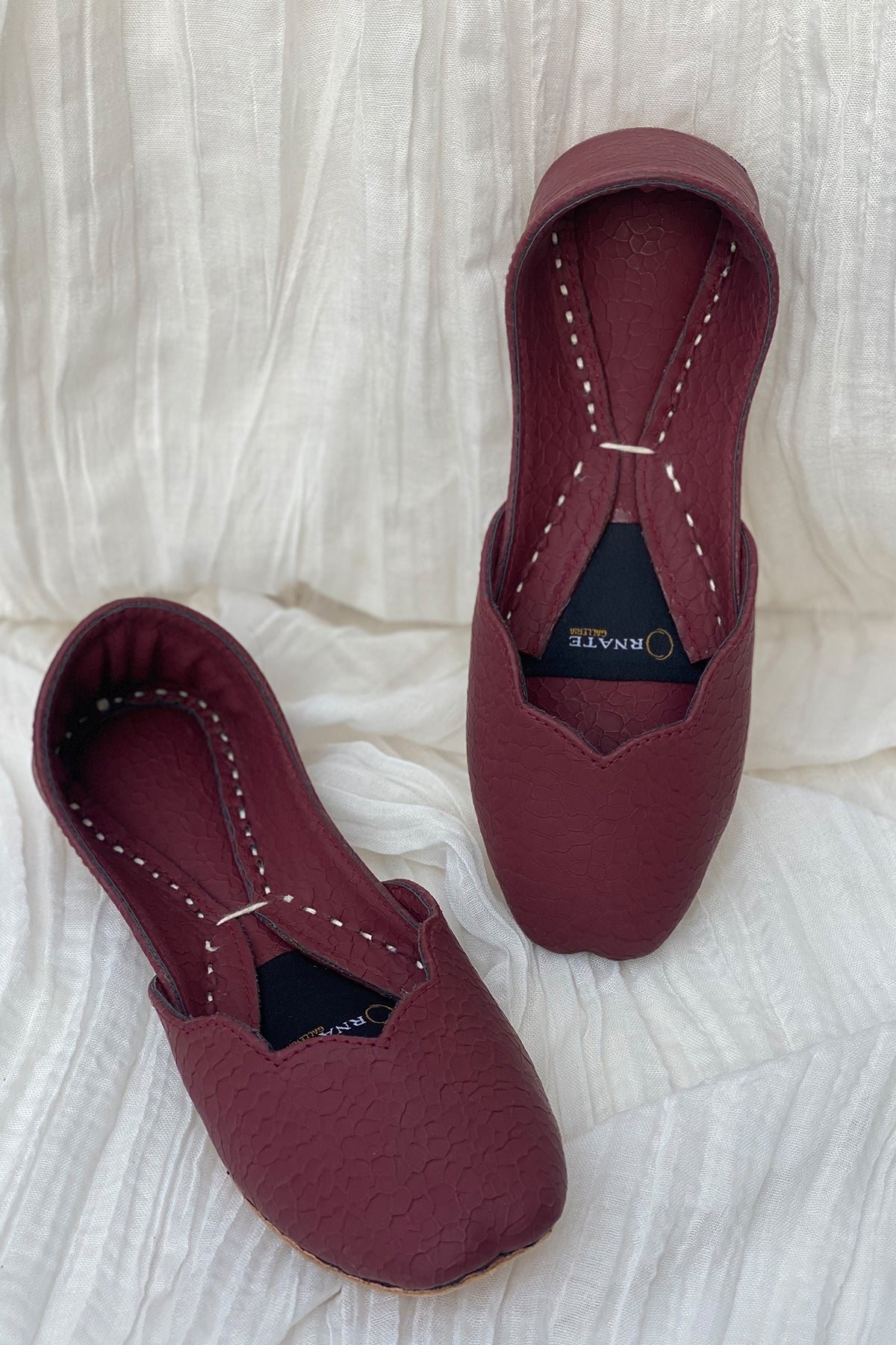 Maroon Textured