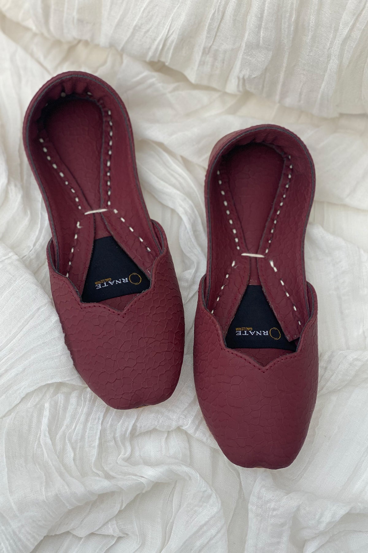 Maroon Textured