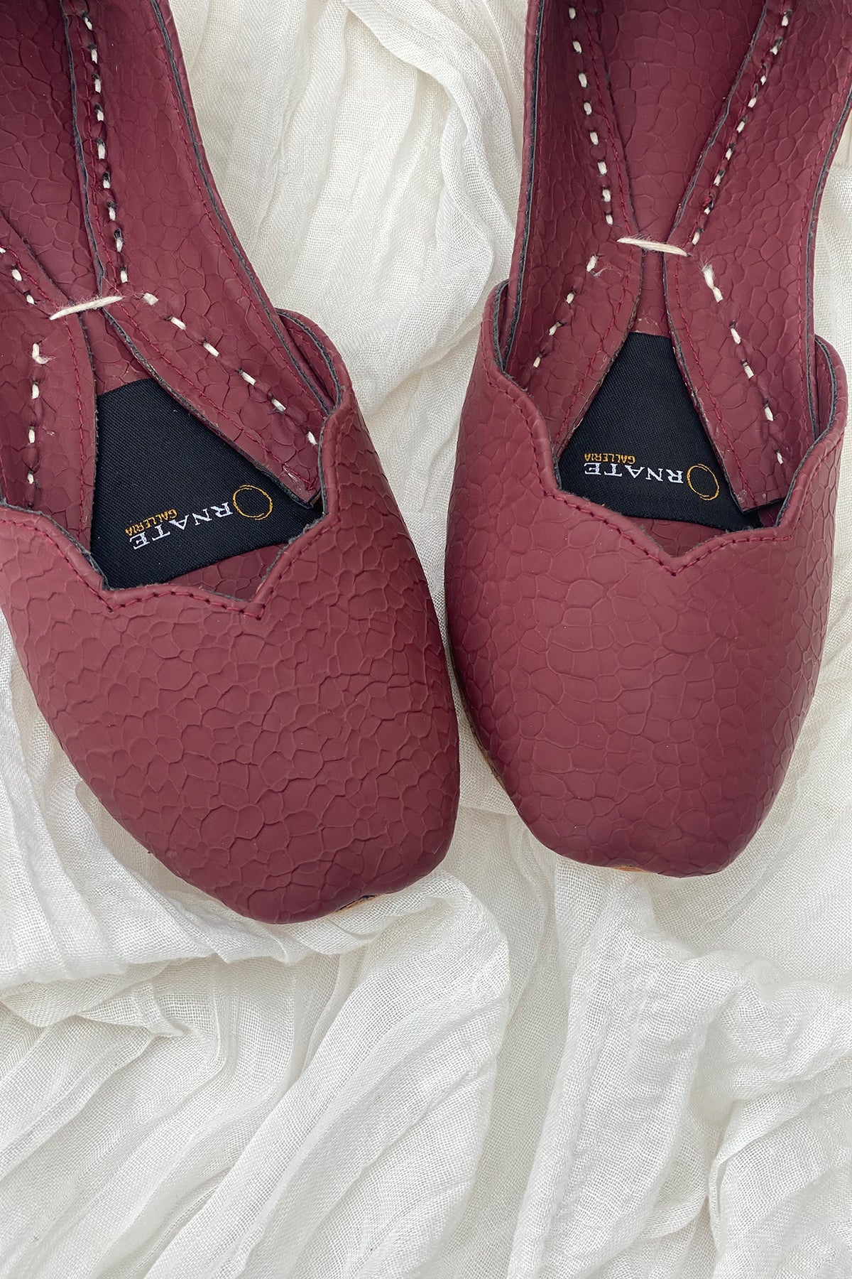 Maroon Textured