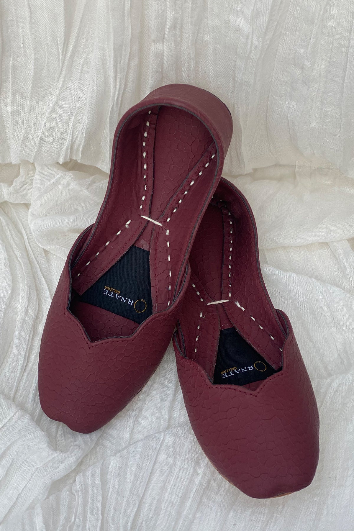 Maroon Textured