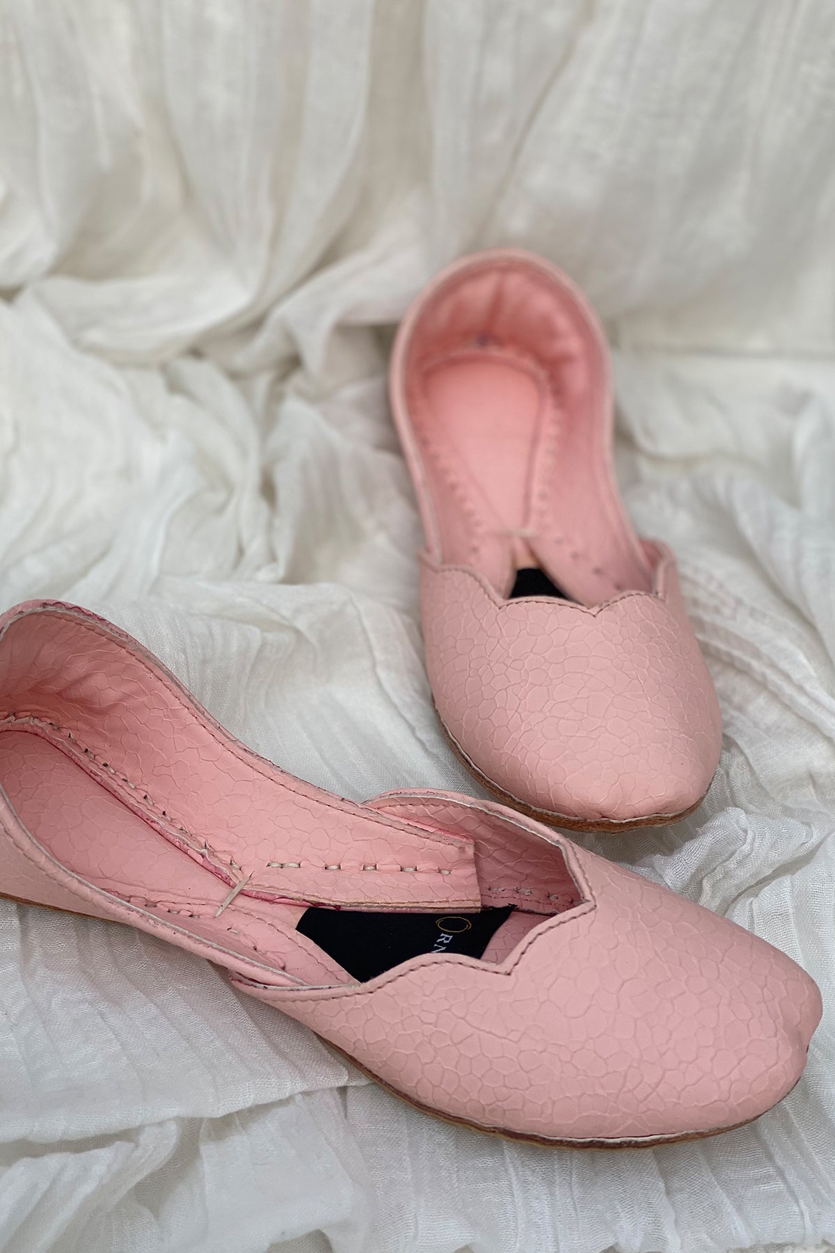 Pink Textured